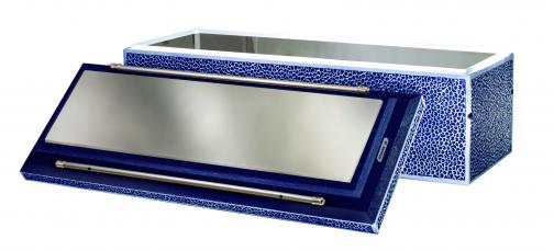 Athenian Stainless Steel- Blue